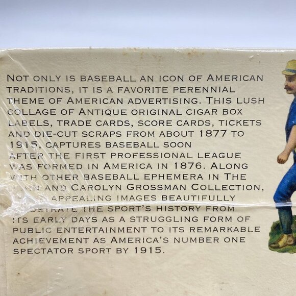 The‎ Vintage 3D Collection Vintage Baseball 500 Pc Puzzle New Sealed Jigsaw - Picture 5 of 11